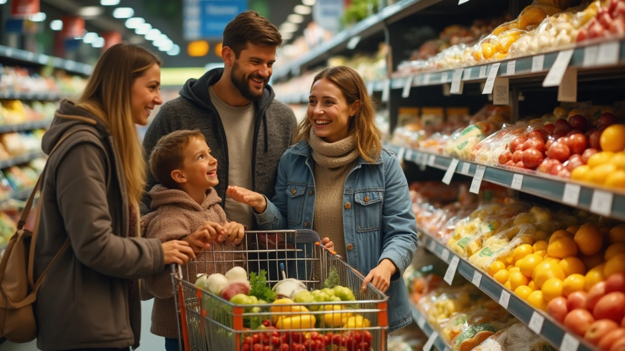 Average Grocery Costs for Four-Person Households: Budget-Friendly Tips and Trends