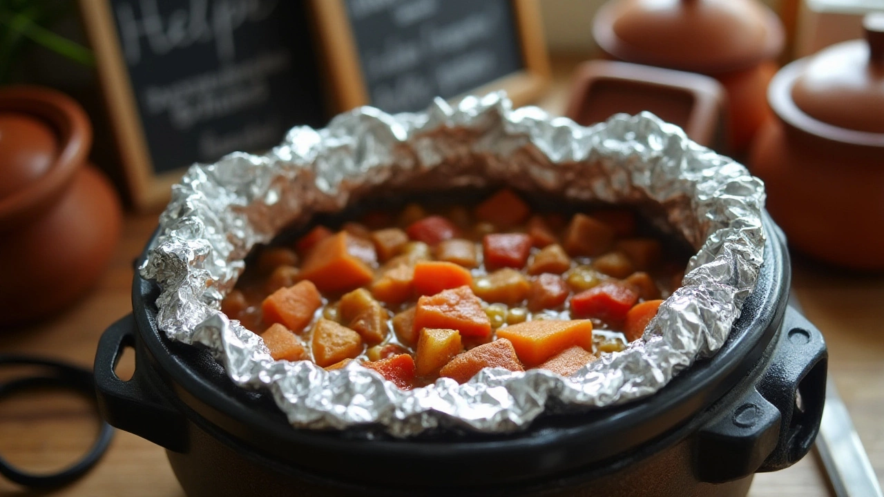 Creative Uses of Foil in Slow Cooking