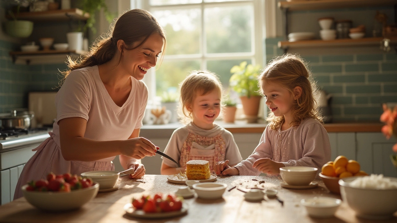 Delightful Desserts to Crown Mother's Day Dinner