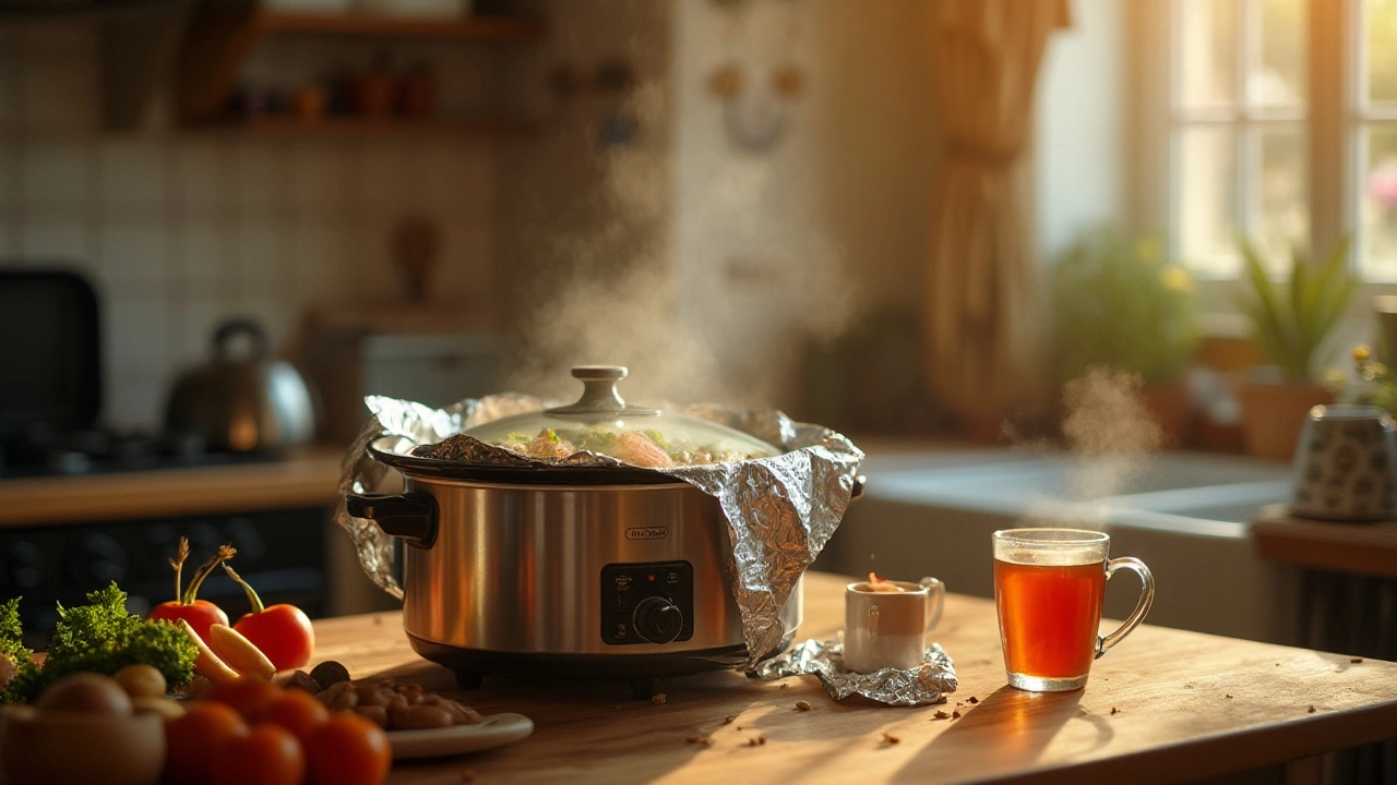 Using Aluminum Foil Safely in Slow Cookers: Tips and Tricks