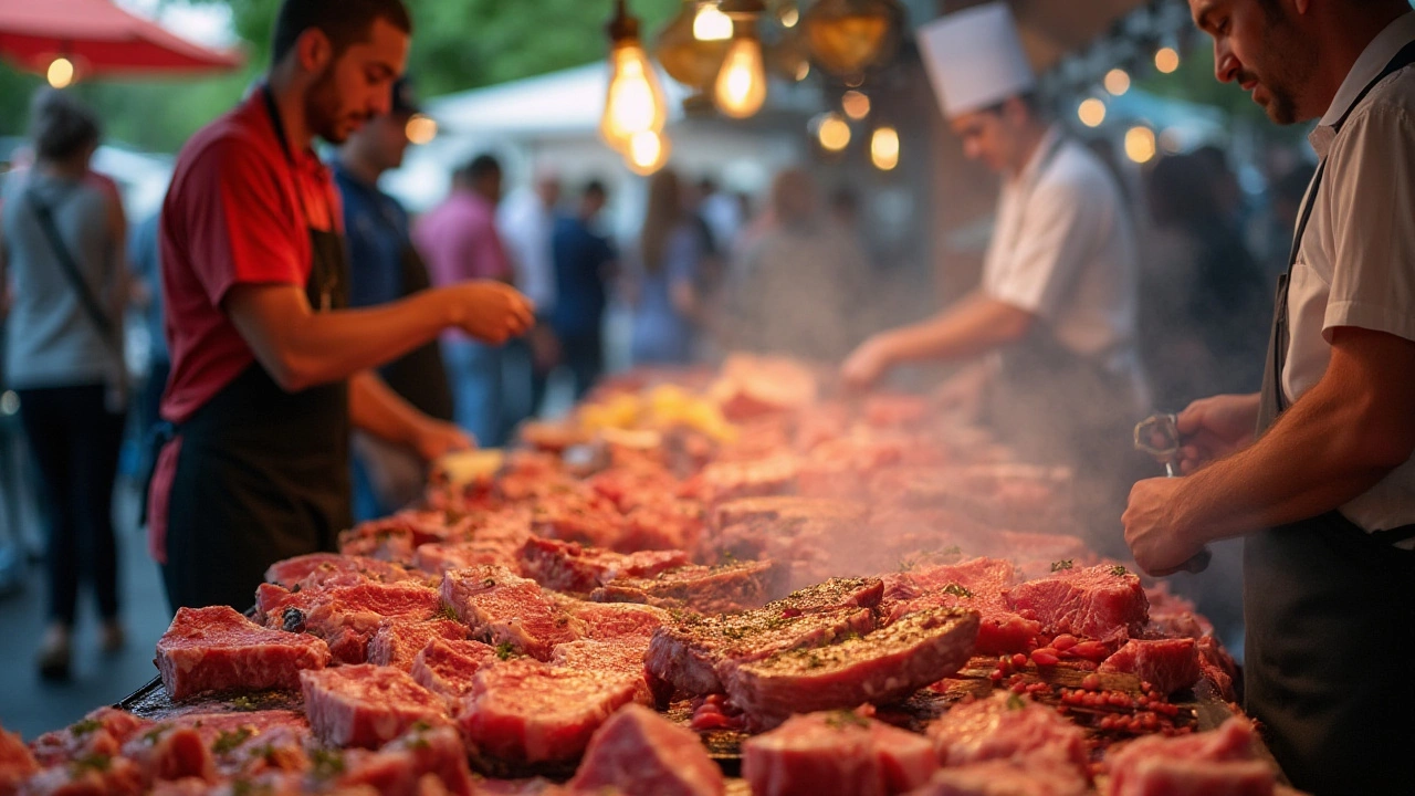 Discover Which Nation Tops the Meat Consumption Chart