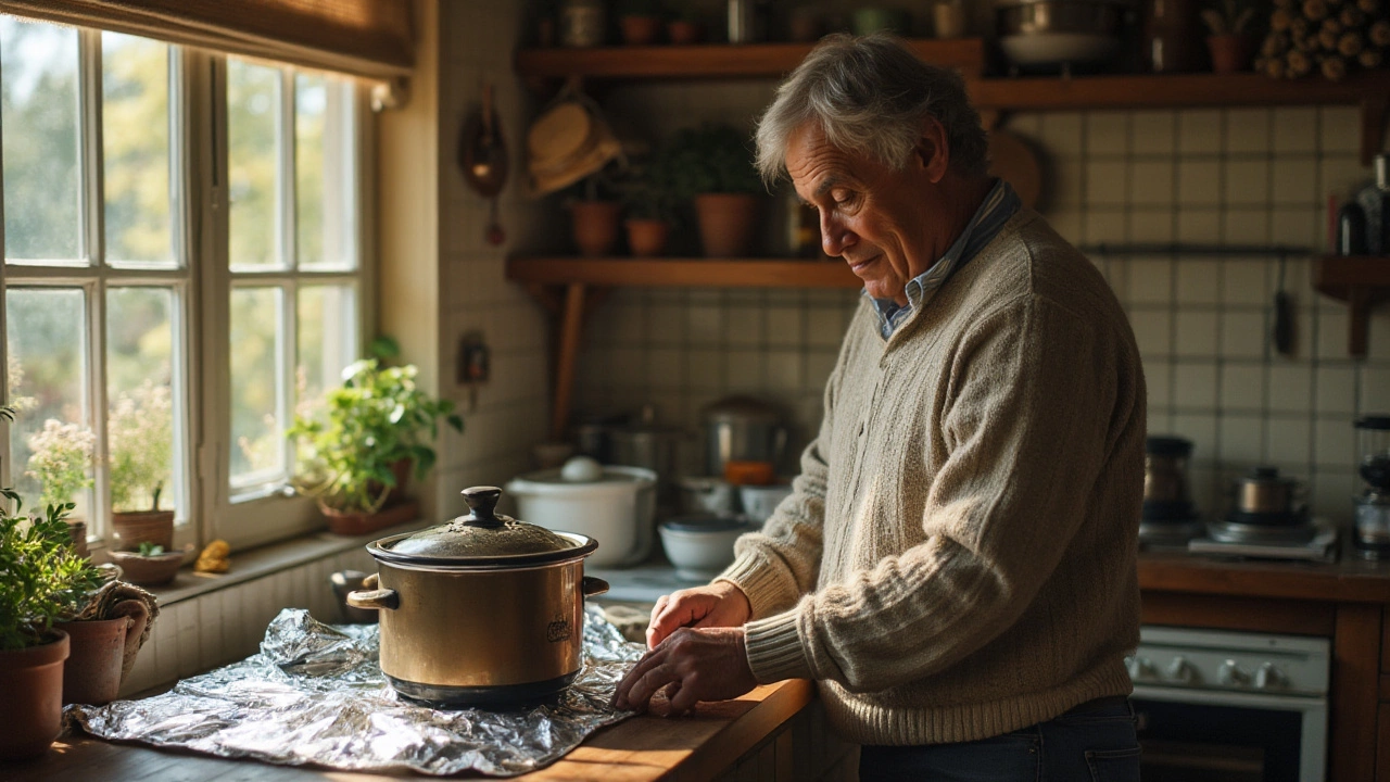 Is It Safe to Use Aluminum Foil in a Crockpot?