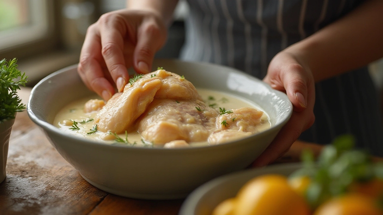 Marinade Magic: Ingredients for Tender Chicken