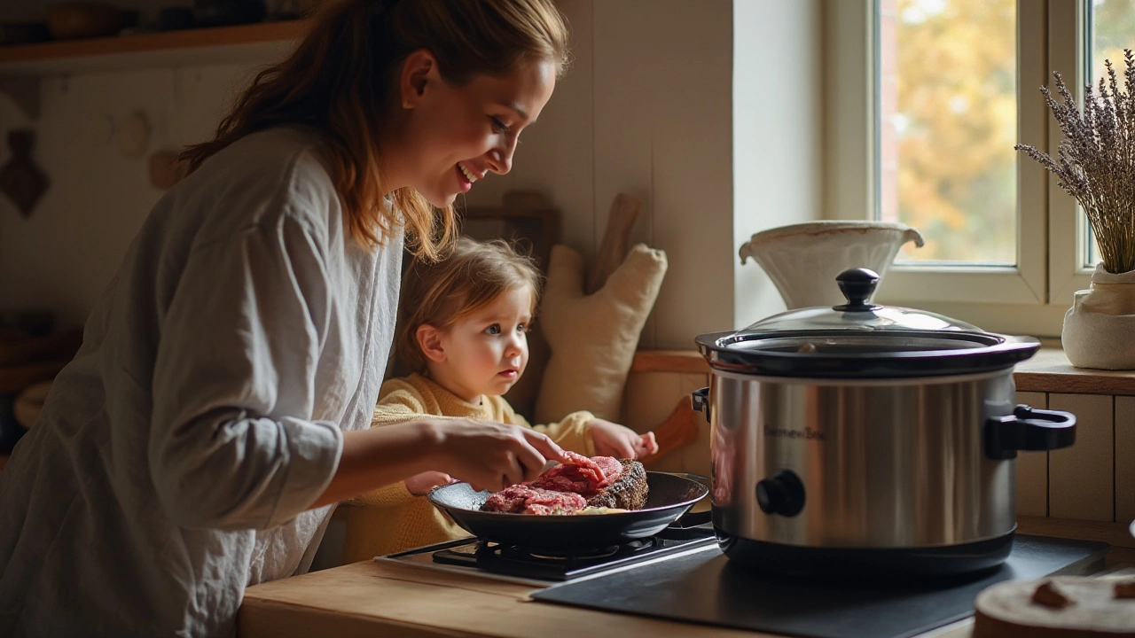 Tips for Properly Browning Stew Meat