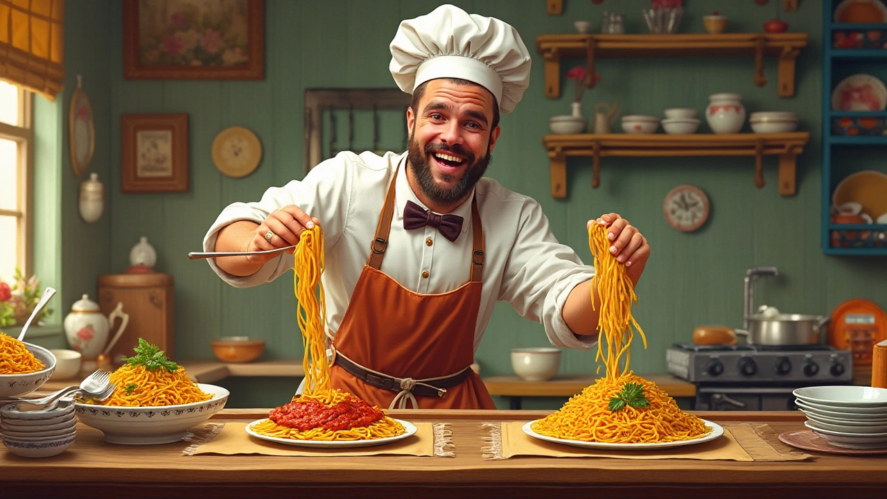 Is Pasta Superior to Rice? A Culinary Exploration