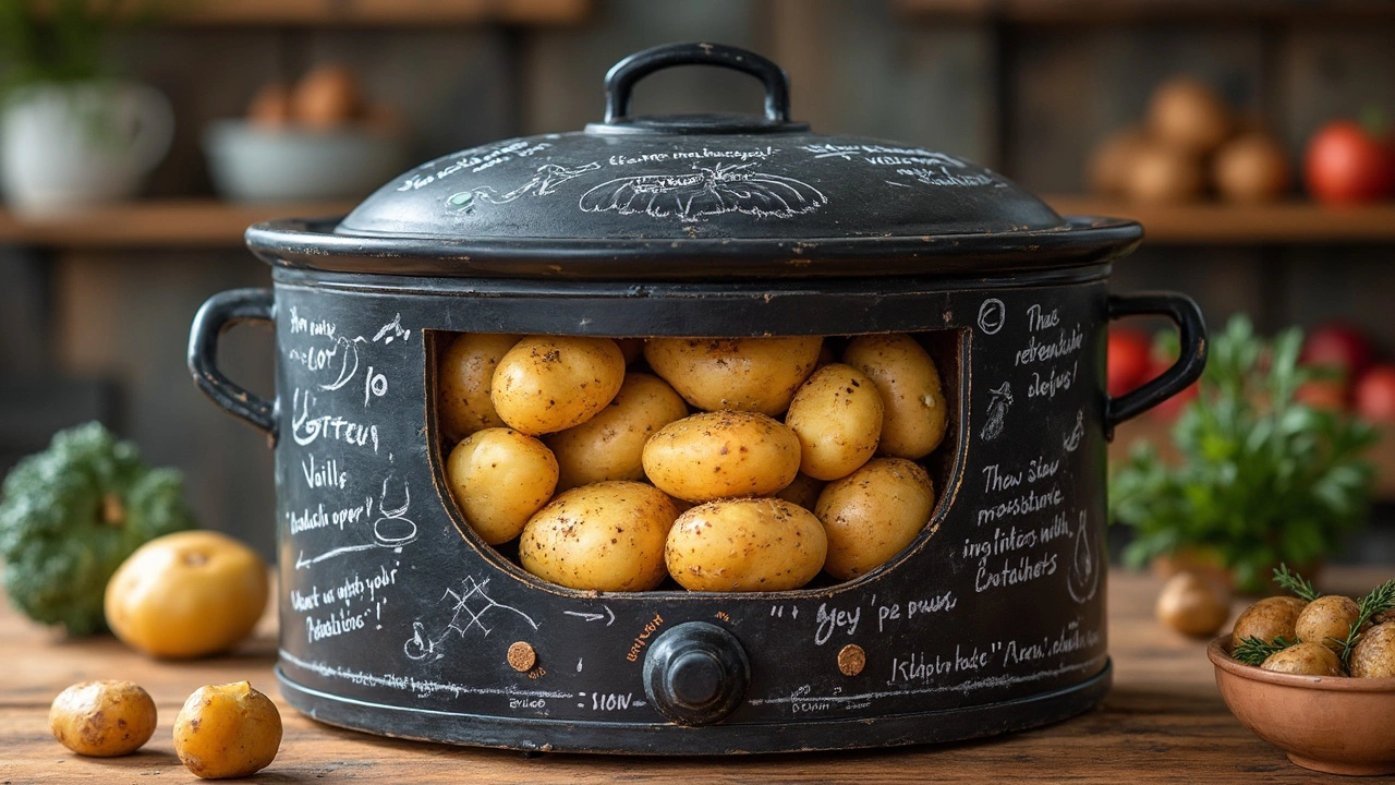 Strategies for Perfect Slow-Cooked Potatoes