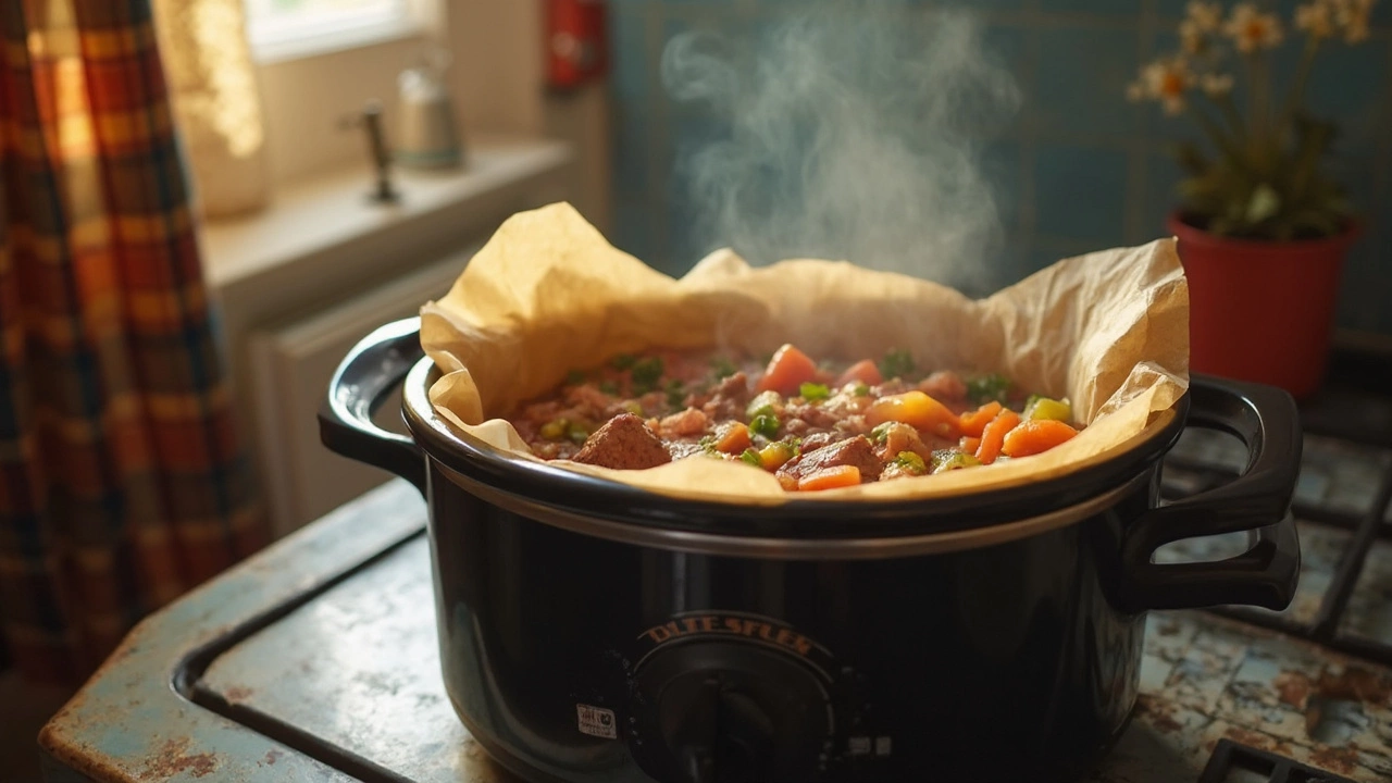 Why Put Parchment Paper in a Slow Cooker?