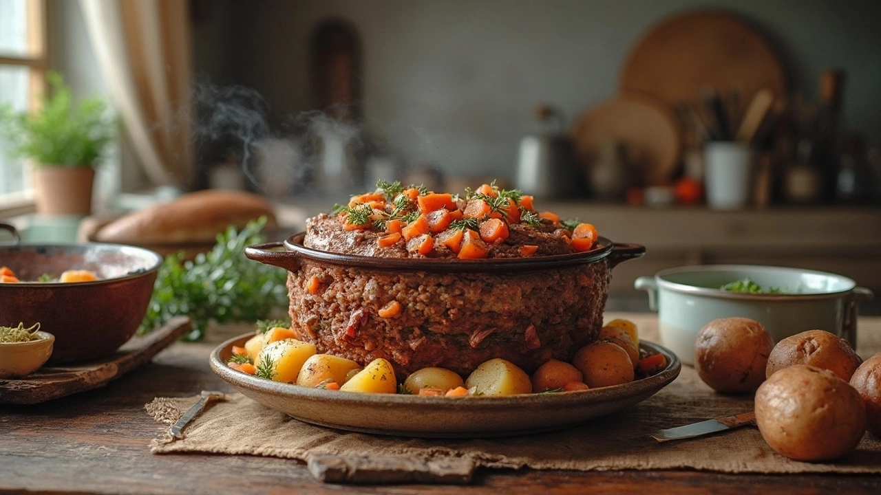 The Science of Potato and Meat Placement