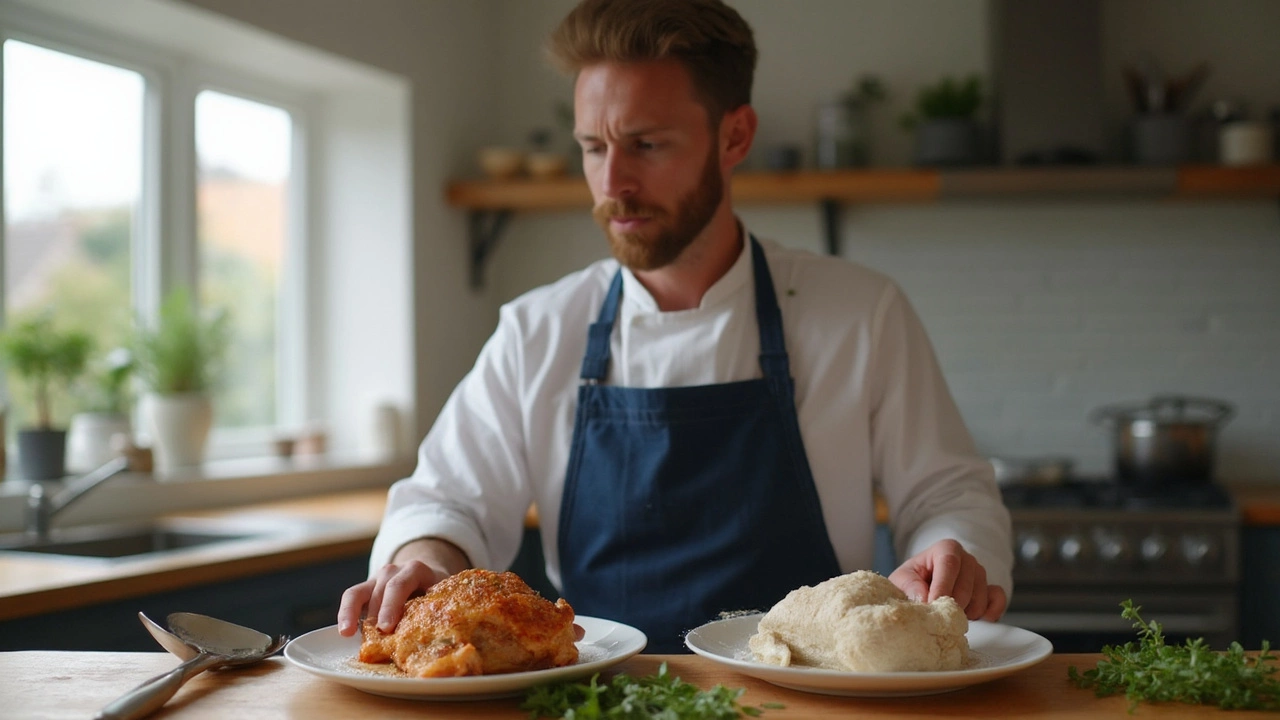 What Happens If You Don't Rinse Baking Soda Off Meat?