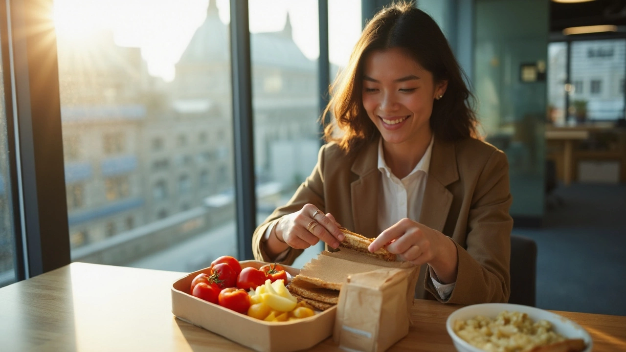 Best Food for Lunch: Quick and Tasty Ideas