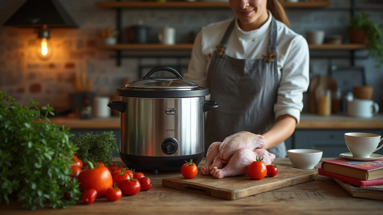 Can I Put Raw Chicken in a Slow Cooker? Safe Answers and Proven Tips