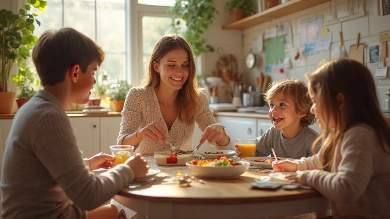 Cheap Family Meals: How to Eat Well for Less for 4 People