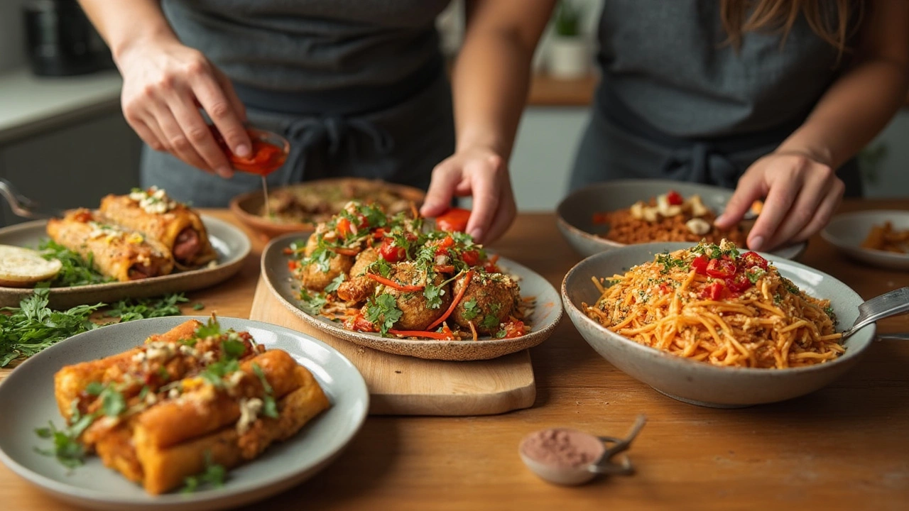 Falafel: Crispy, Savory, and Vegan-Friendly