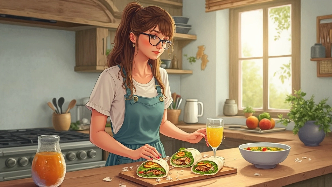 Leftover Magic: Yesterday’s Dinner, Today’s Lunch