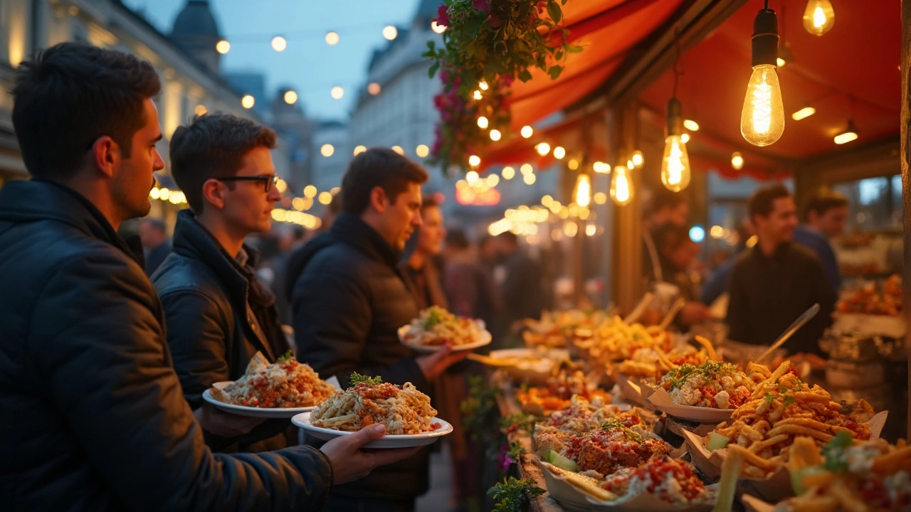 Popular Street Food Dishes: Top Comfort Food Recipes to Try