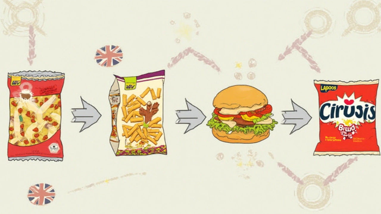 Processed Foods: The Weight Trap