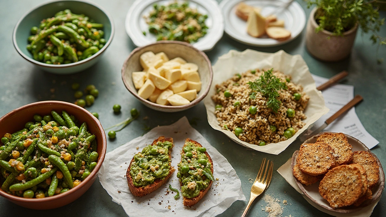 Smart Ways to Boost Satiety in Vegetarian Meals