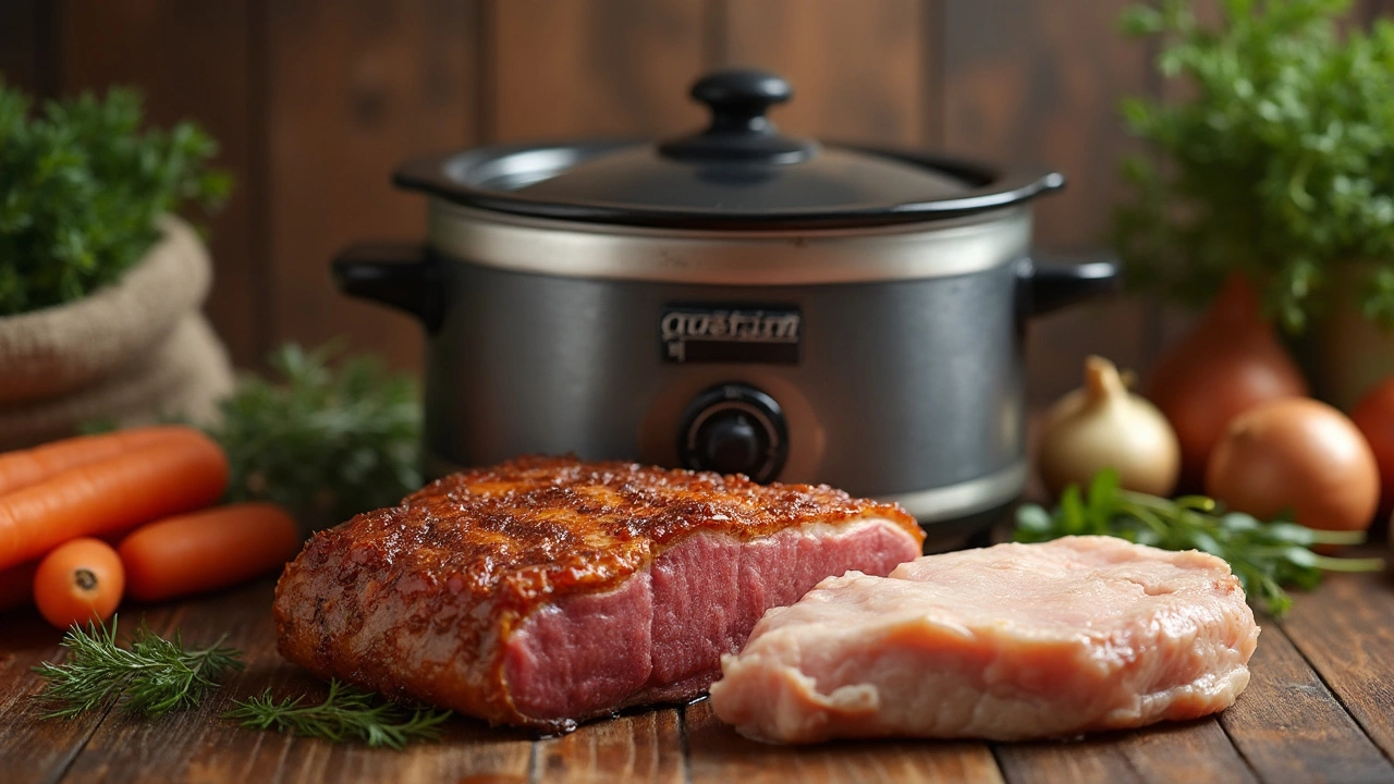 What Happens If You Don't Brown Meat Before a Slow Cooker?