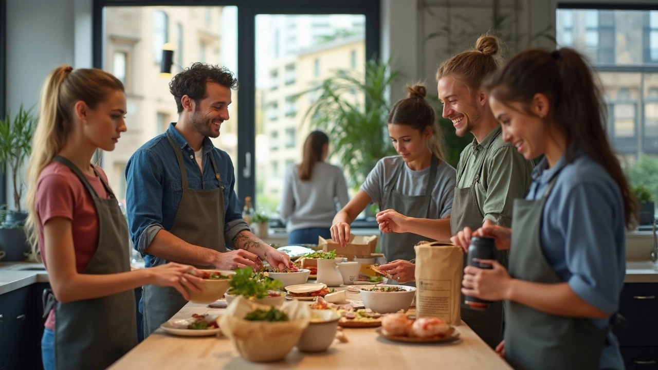 What's the Easiest Thing to Eat for Lunch? Simple Solutions for Busy Days