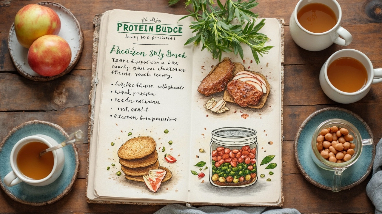 3 Snack Ideas with 30g Protein