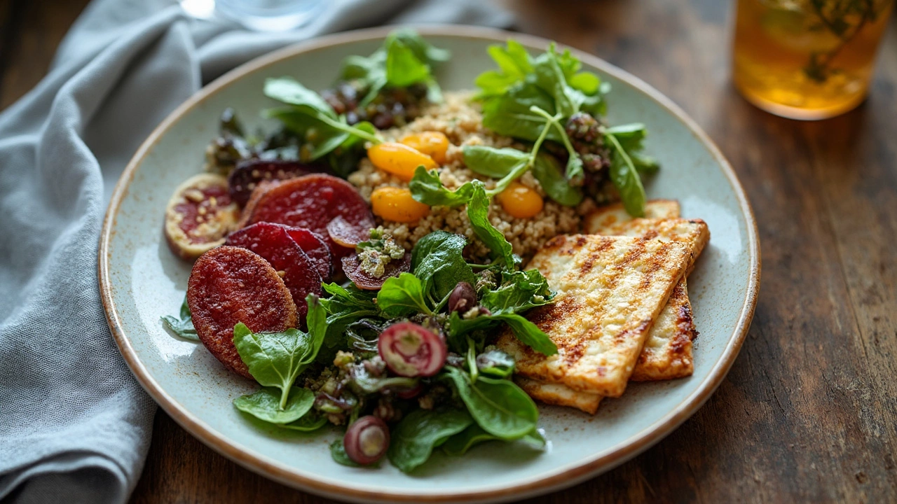 Balancing Nutrition Without Meat