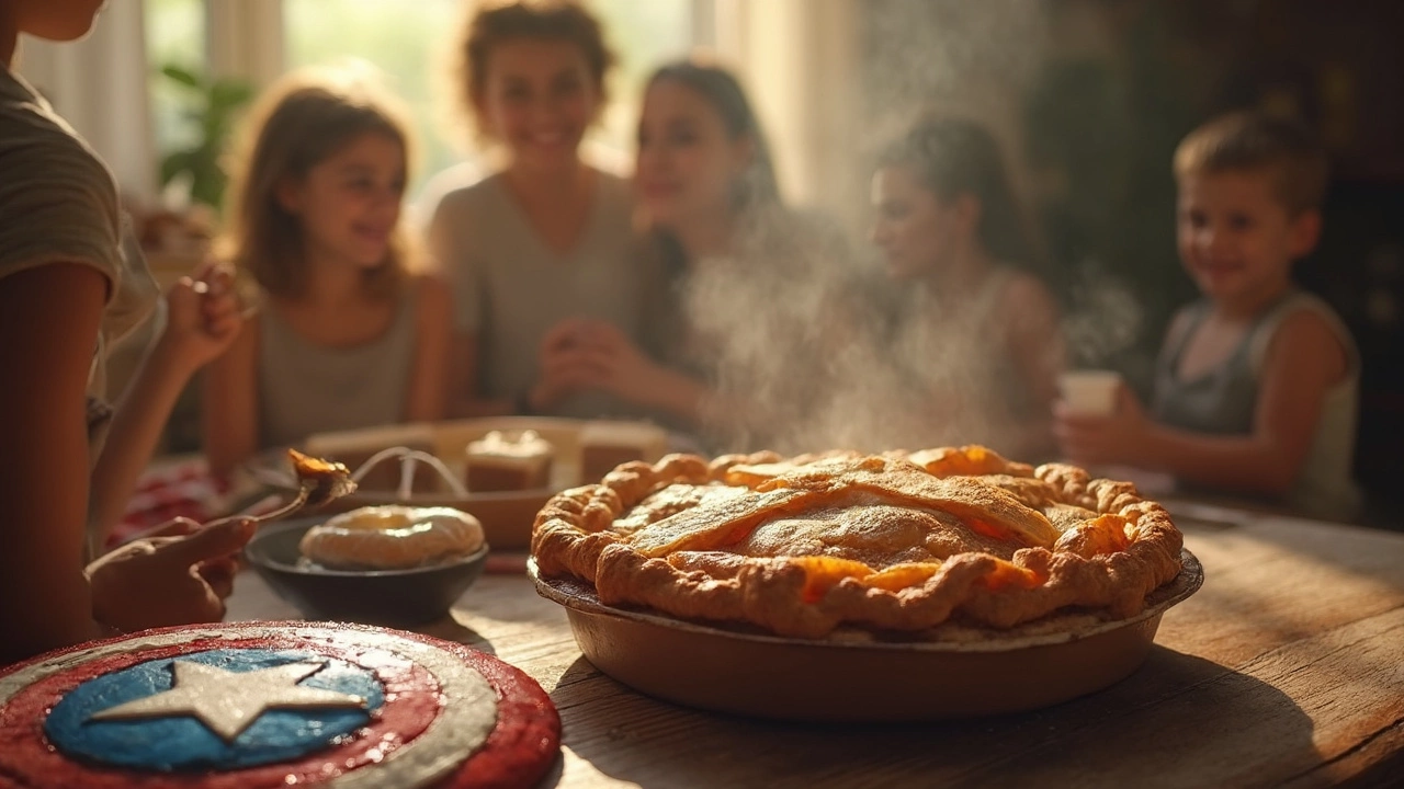 Captain America's Favorite Dessert: Apple Pie and How to Make It Right