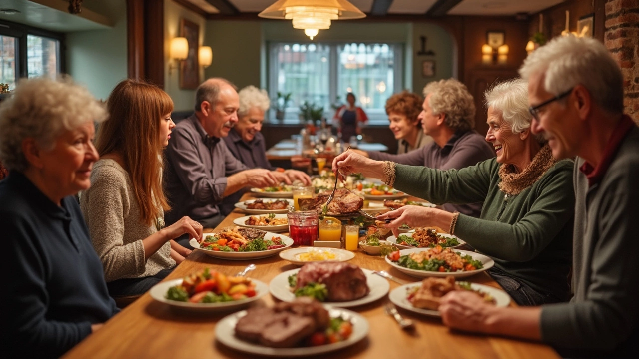 Do Restaurants Really Do Family Meals? The Truth About Dining Out Together