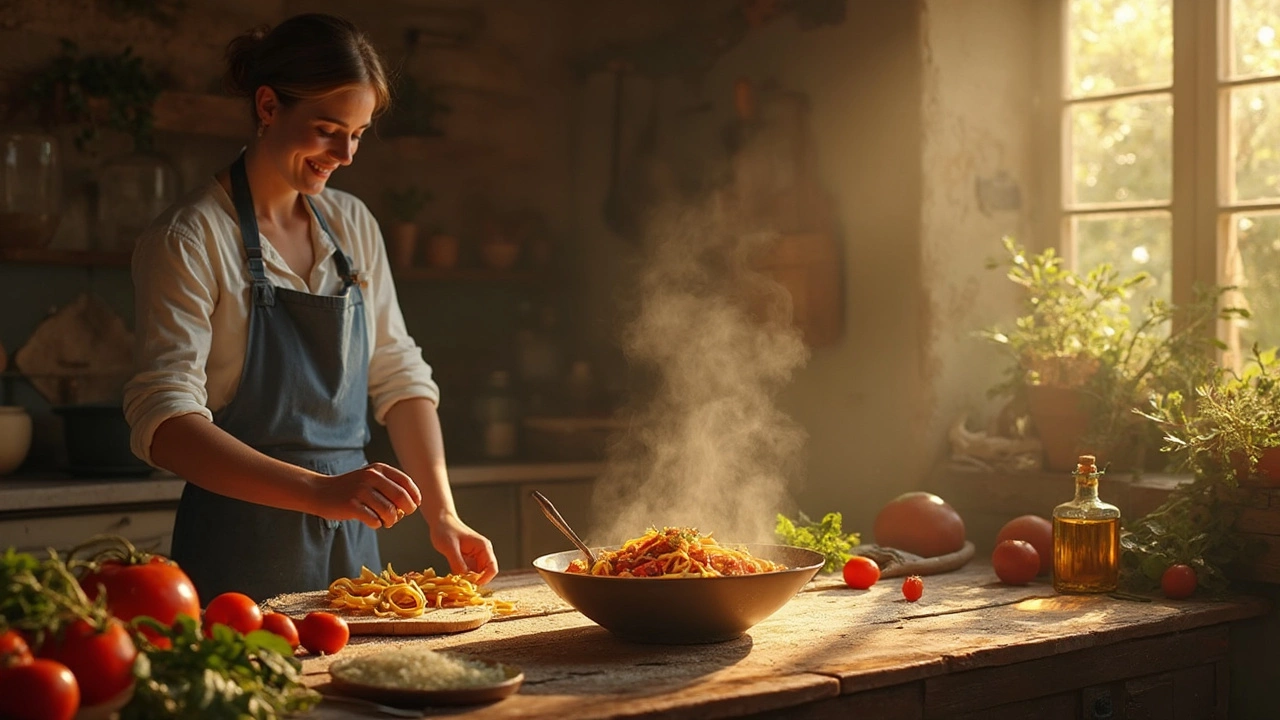 Florence Pasta Dish: What Makes Tagliatelle al Ragù Toscano Stand Out?