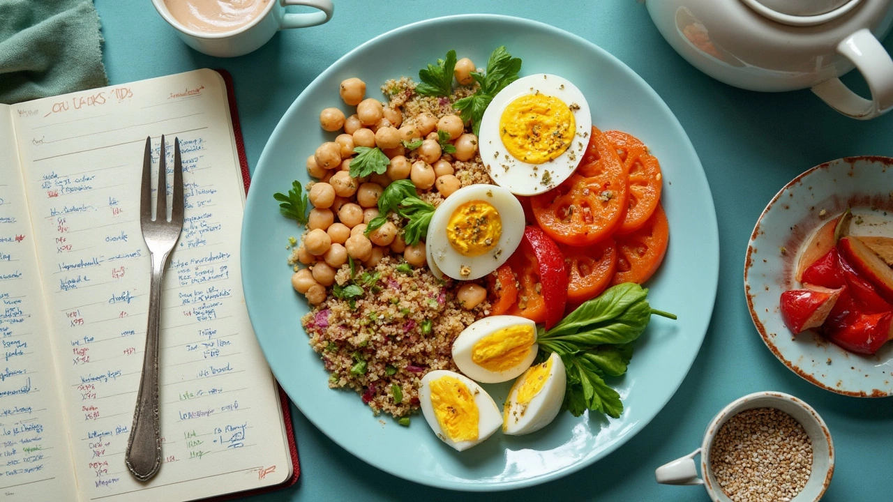 How 2 Eggs Fit in a Vegetarian Diet