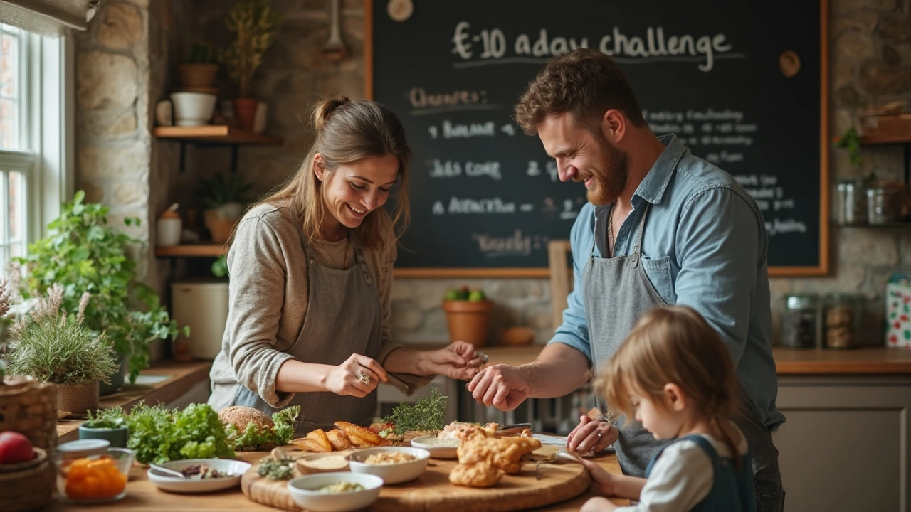 How to Feed a Family of 4 on $10 a Day: Real-Life Meal Tactics