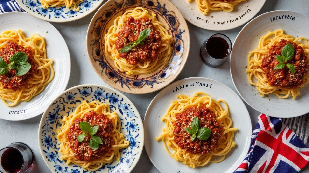 Making Tagliatelle al Ragù Toscano at Home