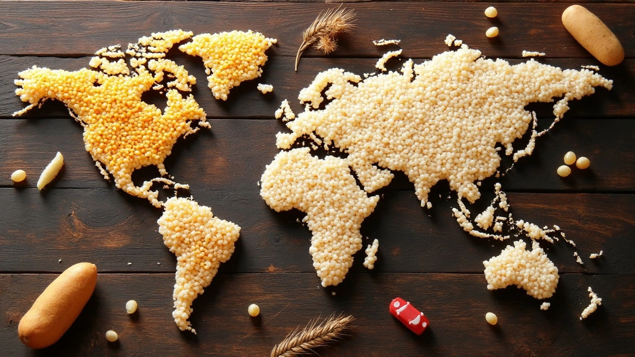 Potatoes: The Mighty Tuber from Andes to Everywhere