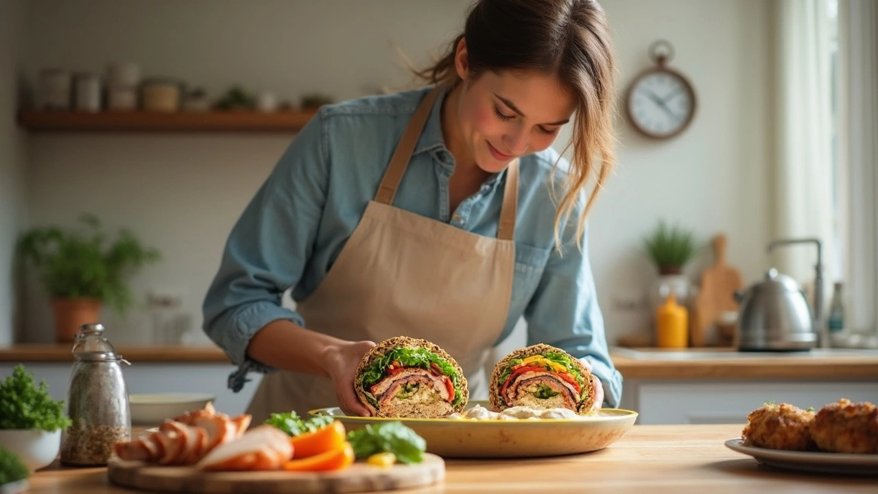 Power Bowls and Salads That Fill You Up