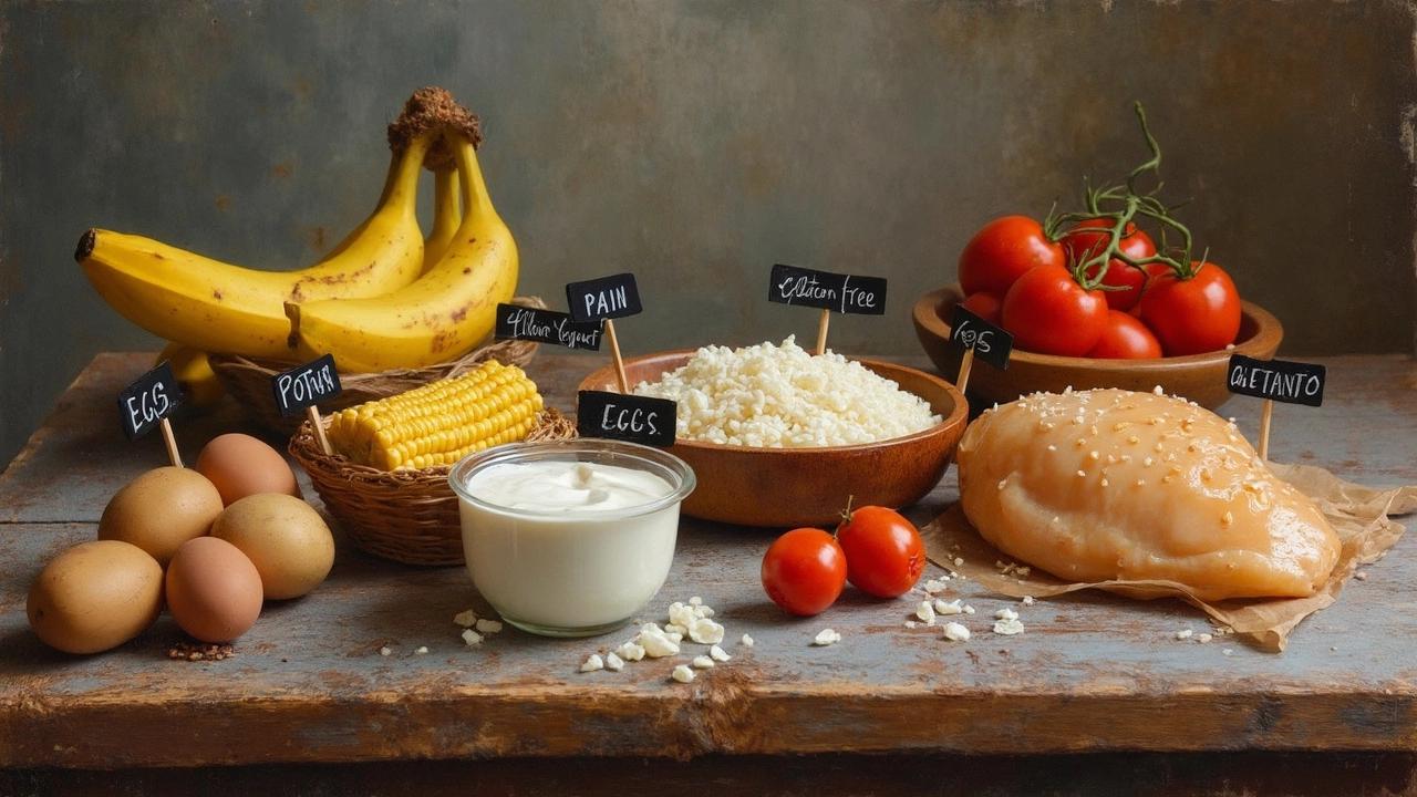 Protein Choices Without Gluten