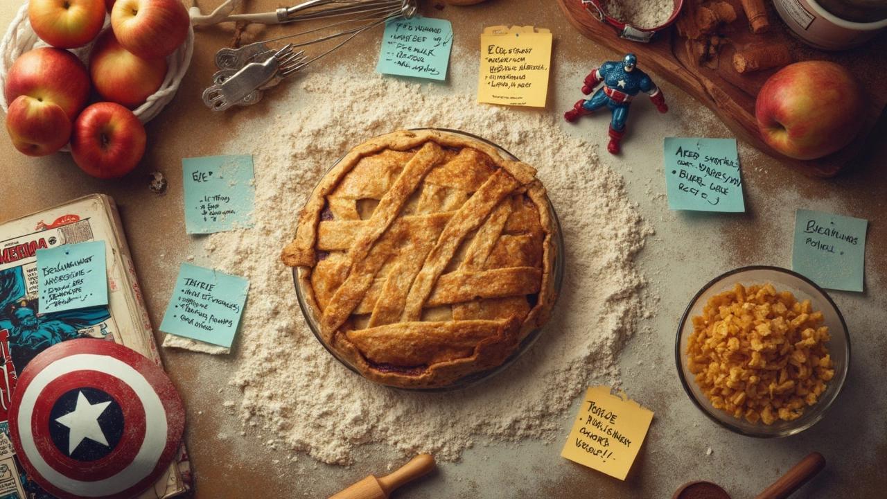 Superhero-Style Twists on Apple Pie