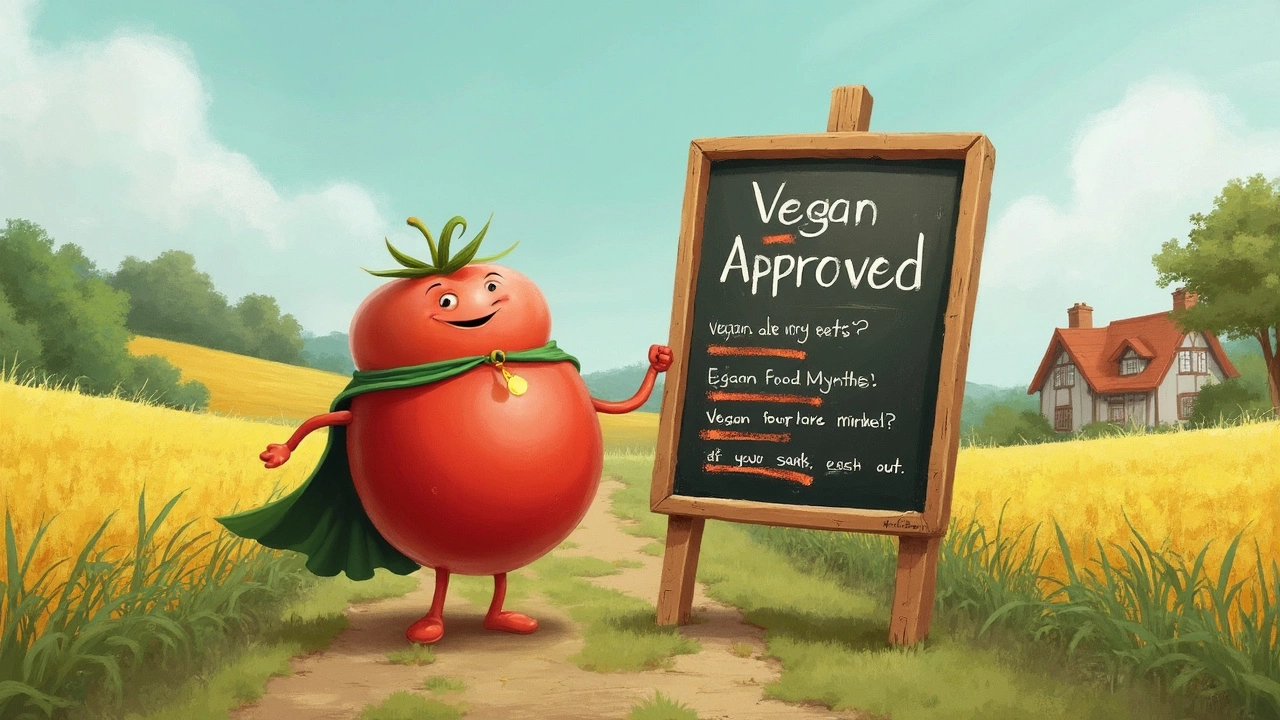 Tomatoes and the Vegan Diet