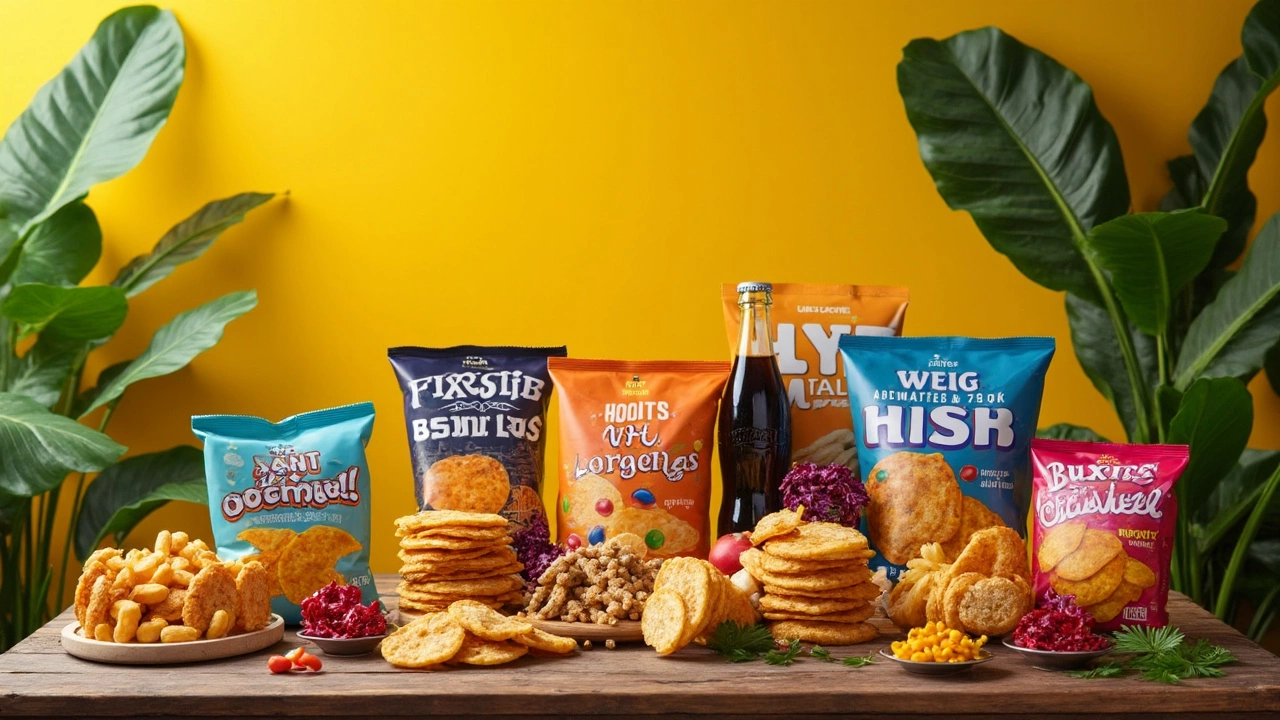 Vegan Junk Food List: Surprising Snacks That Are 100% Plant-Based