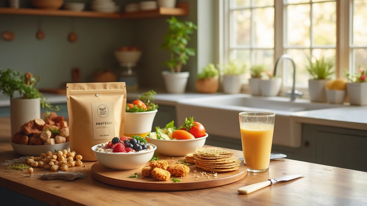 What Snack Has 30g of Protein? Top Vegetarian Picks that Pack a Punch