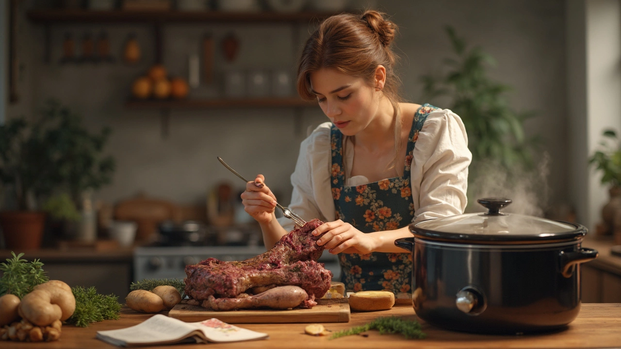 Why Is My Beef So Tough in the Slow Cooker?