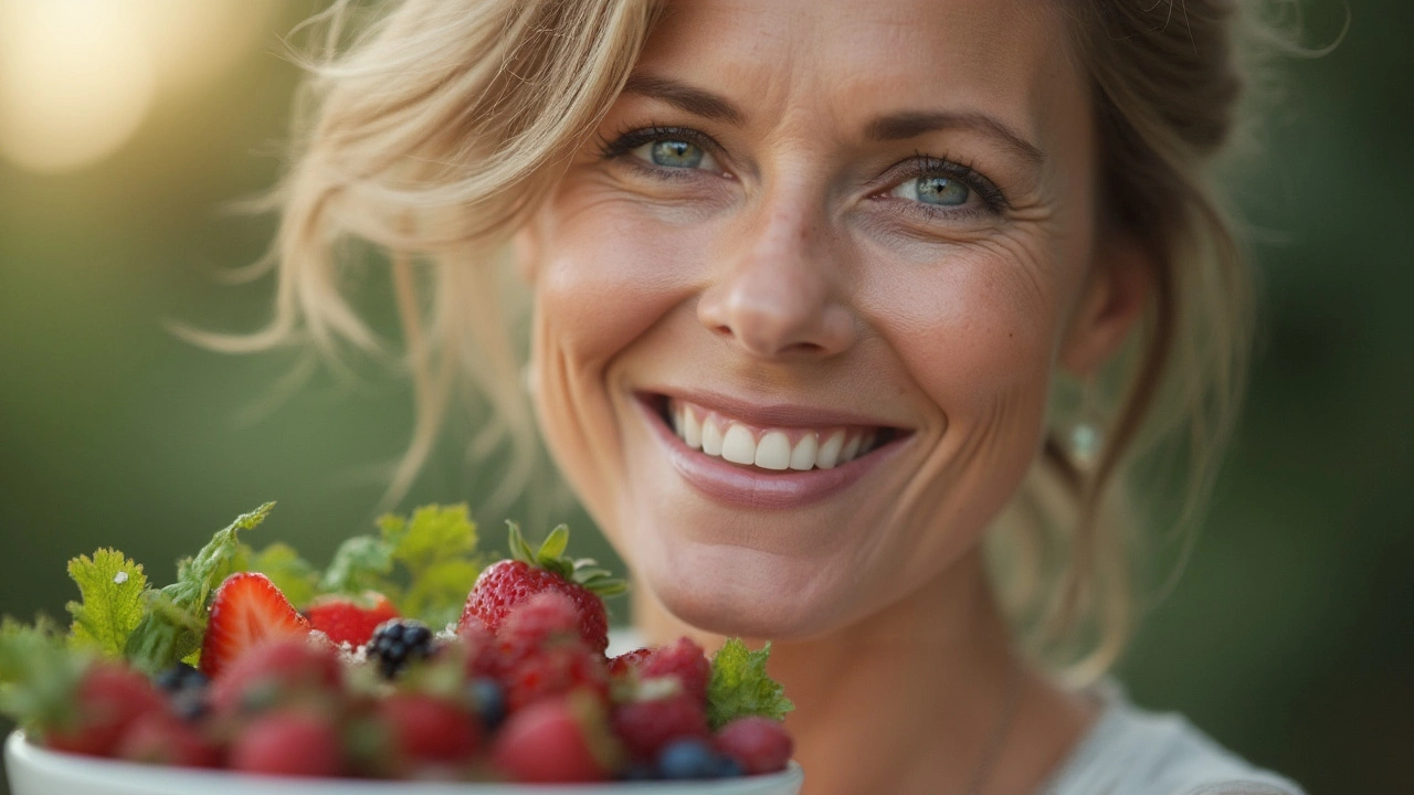 Anti-Aging Secrets: What’s in a Vegetarian’s Plate?