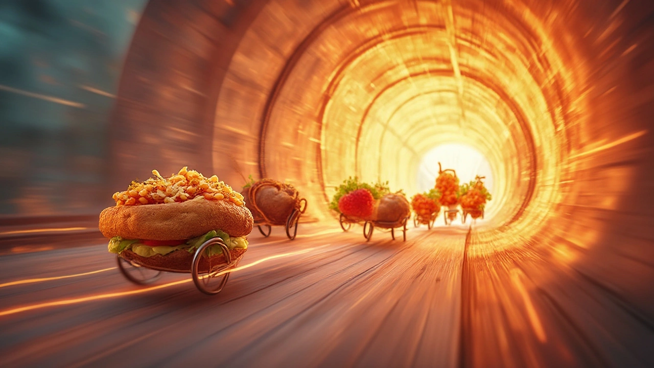 Fastest and Slowest Meals: Real Data