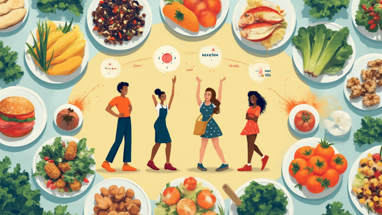 Food and Mood: The Real-World Payoff