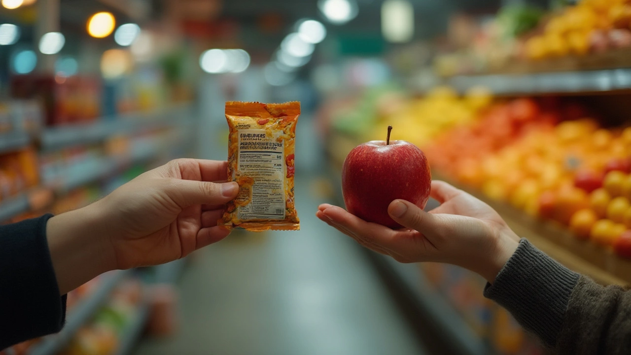How to Spot Processed Foods Hiding in Plain Sight