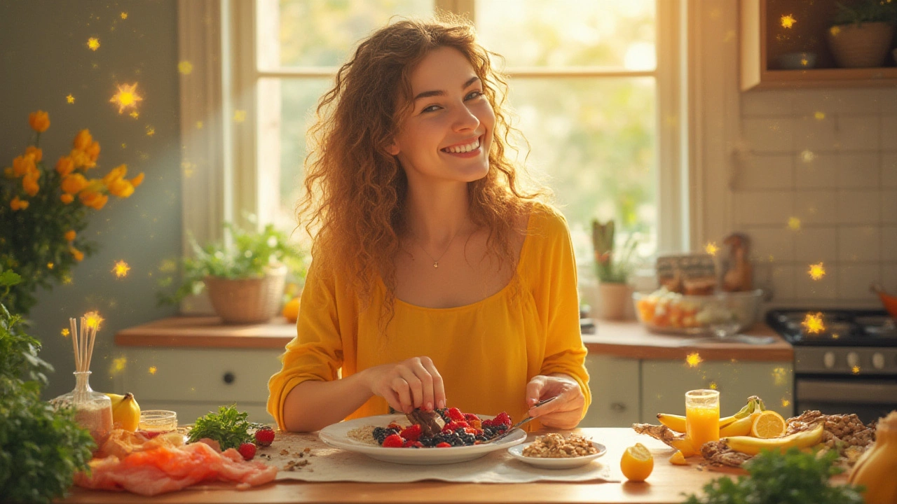 Mood-Boosting Foods: Eat Your Way to a Happier Day