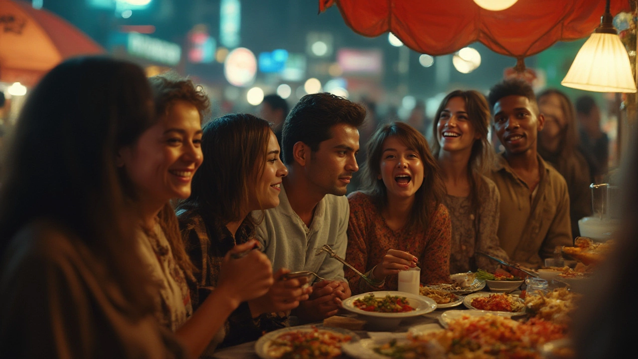 Navigating Social Life and Food Culture as a Vegetarian
