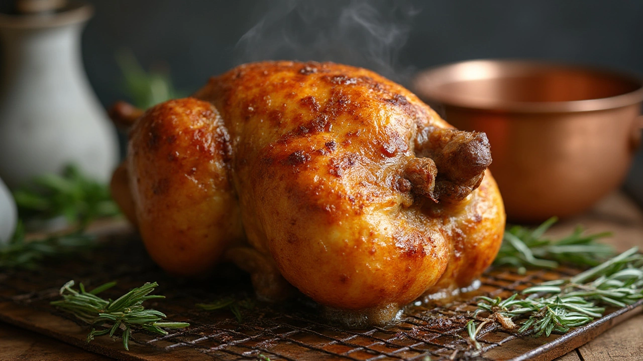 Starting With a Cold Bird: What Happens When You Don’t Let it Rest