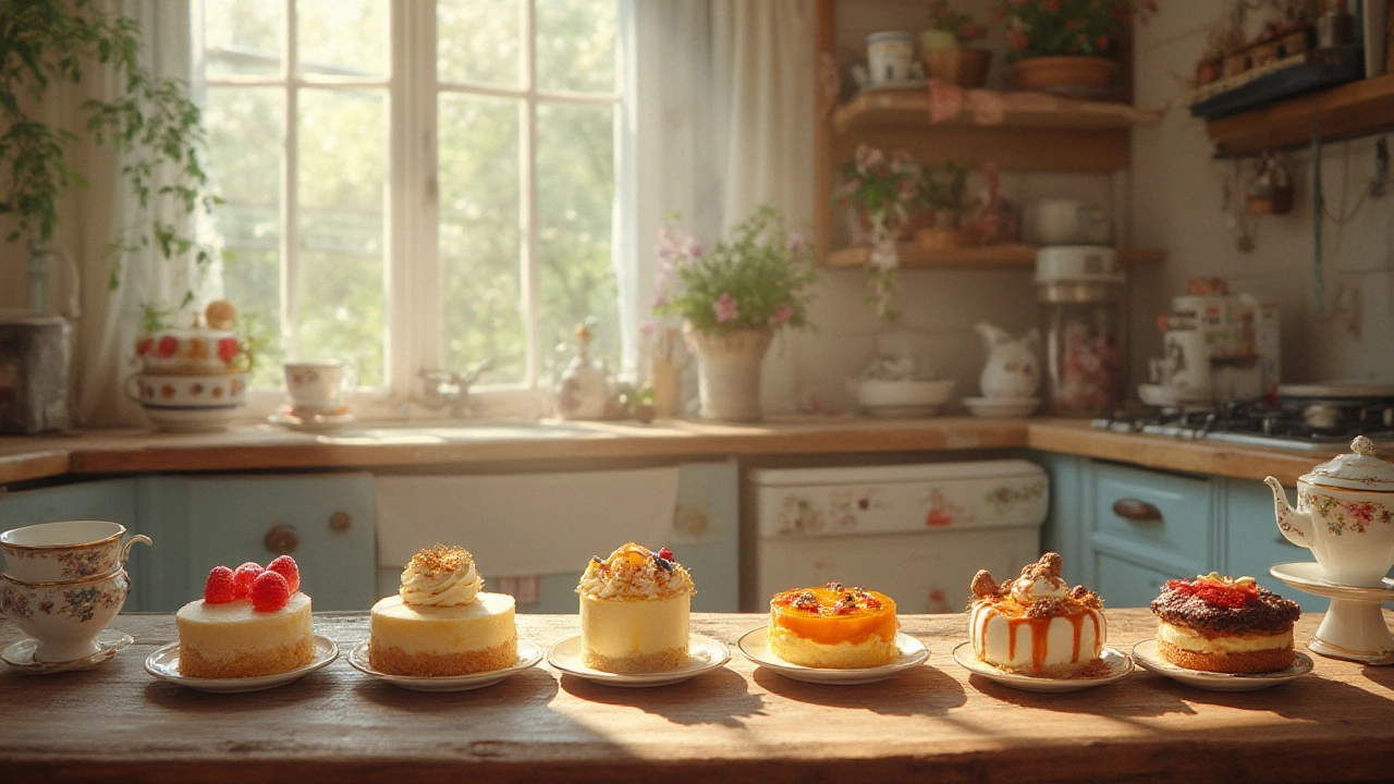 The 5 C's of Dessert: Key Principles for Sweet Success