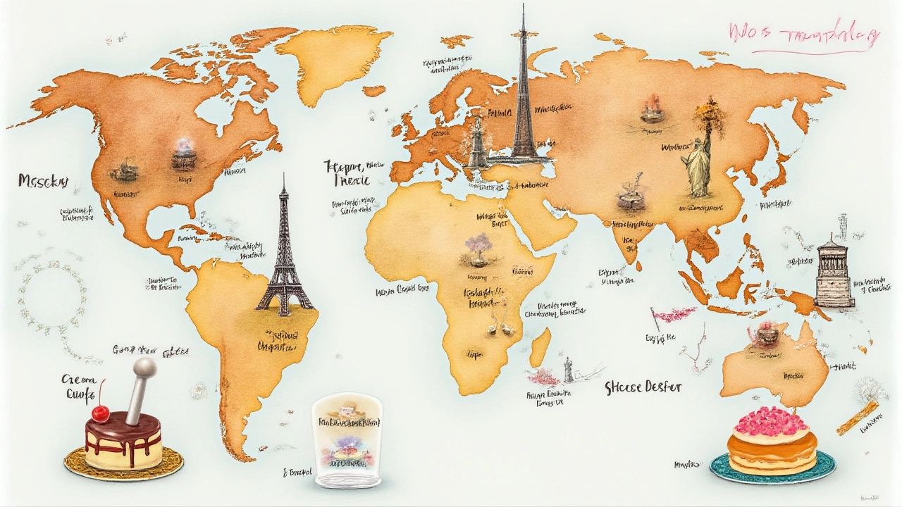 The Five Most Common Desserts and What Makes Them Irresistible