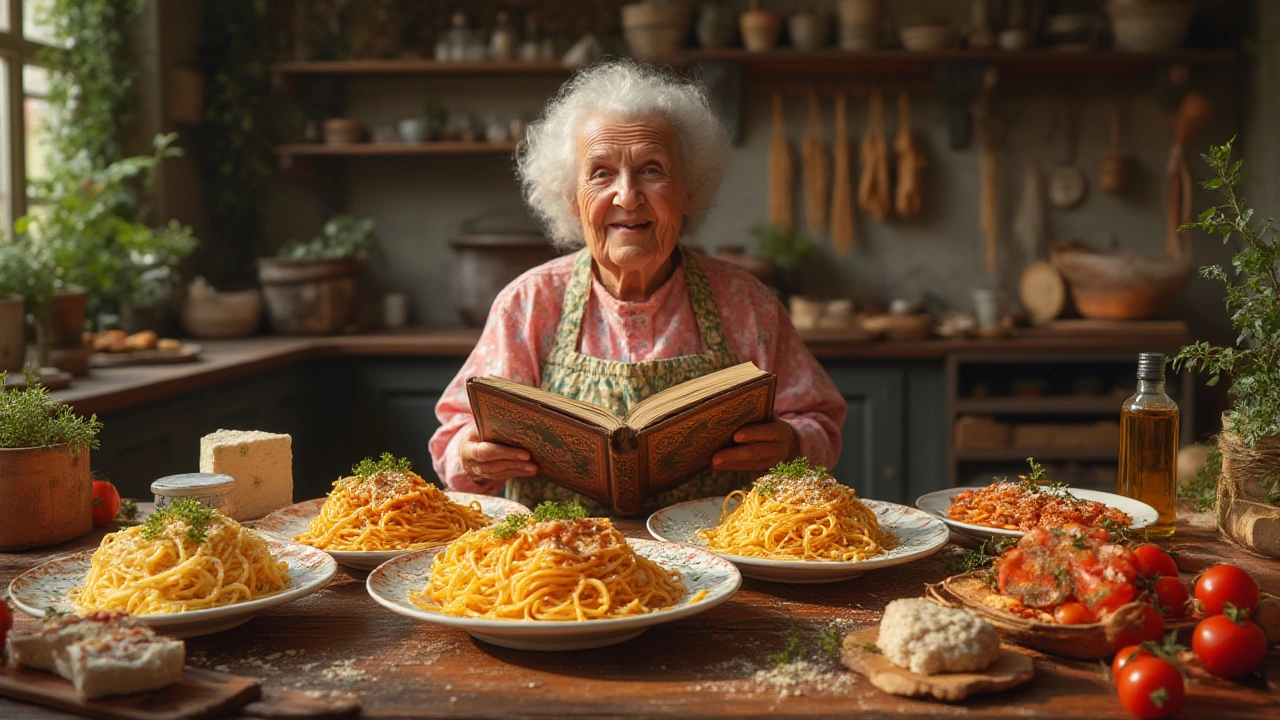 The Four Main Pasta Dishes Every Food Lover Needs to Know