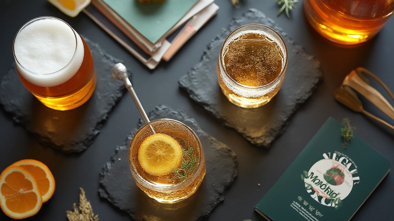 The Most Vegan-Friendly Drinks and How to Find Them